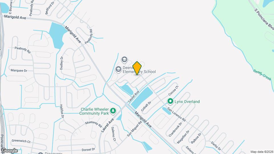 1013 Dartmoor Pl Mapa y Detalles de la Ubicación