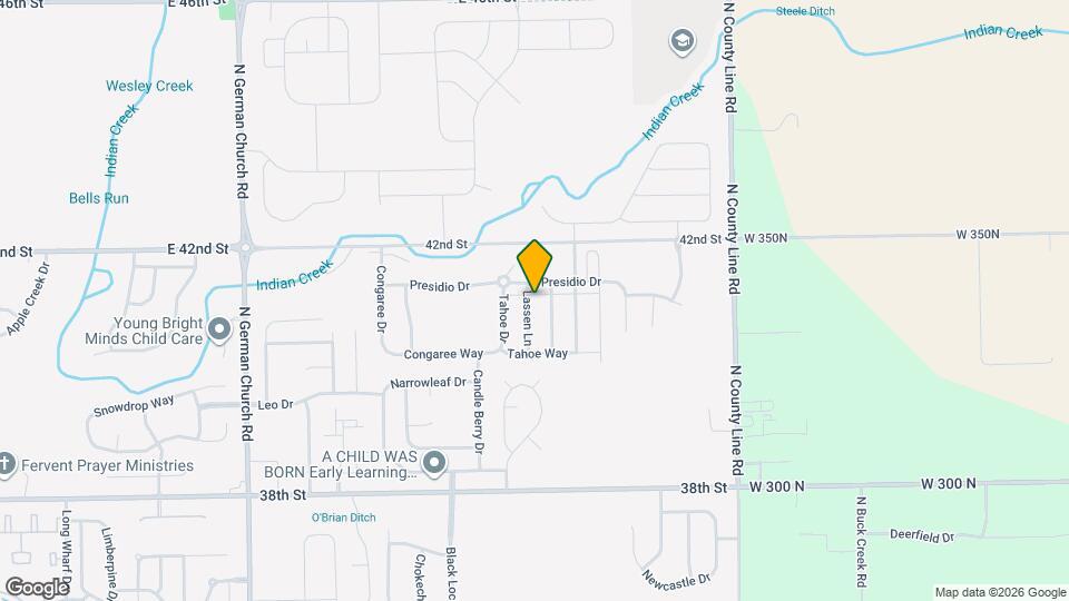 4085 Lassen Ln Map and Location Details