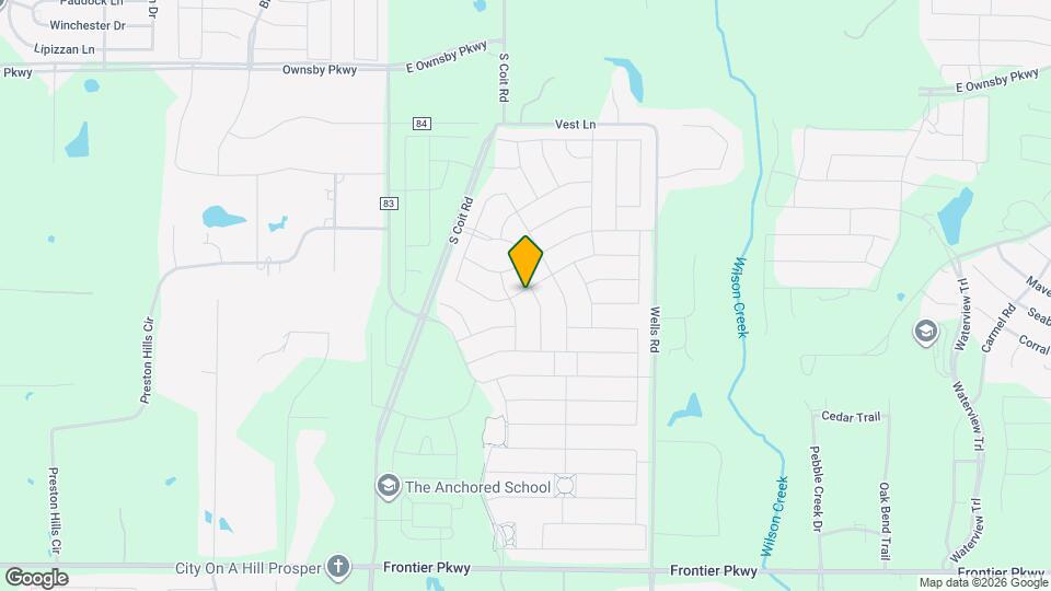 3801 Blue Yucca Ln Mapa y Detalles de la Ubicación