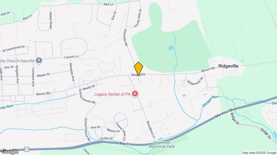 4 Village Pointe Ln Map and Location Details