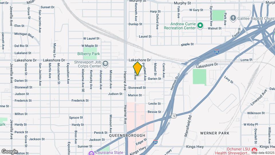 2217 Virginia Ave Map and Location Details