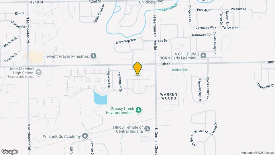 10852 Bellflower Ct Map and Location Details