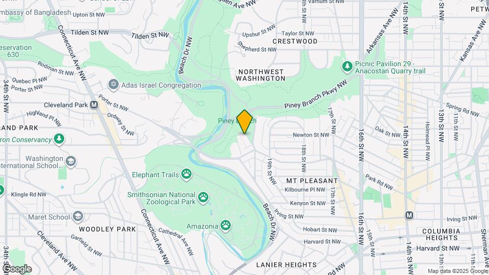 2030 Pierce Mill Rd NW Map and Location Details