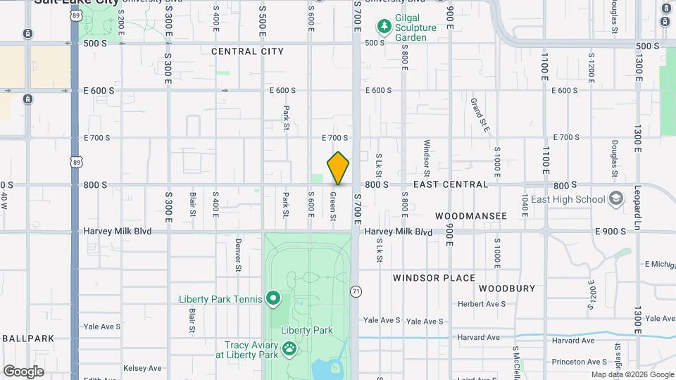 803 S Green St, Unit 803 C Map and Location Details