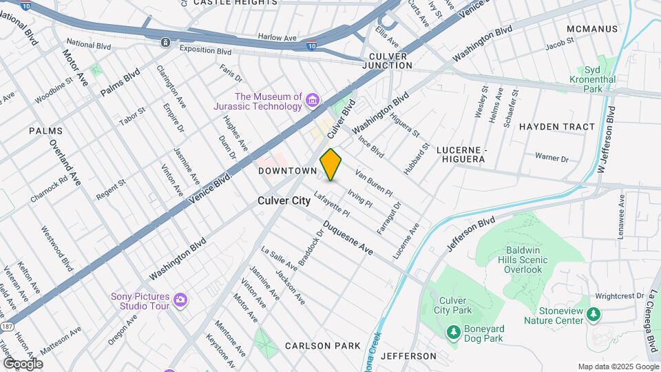 4045 Irving Pl Map and Location Details