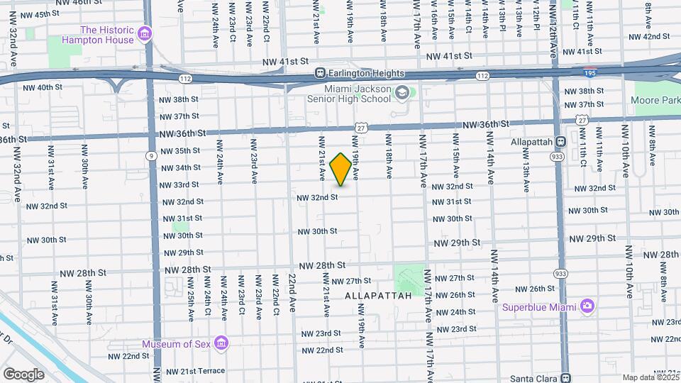 1941 NW 32nd St-Unit -1941 Map and Location Details