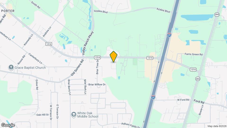 24270 FM1314 Map and Location Details