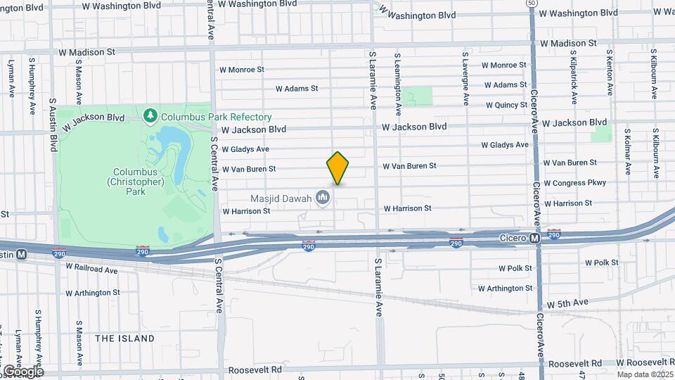 5261 W Congress Pkwy Map and Location Details