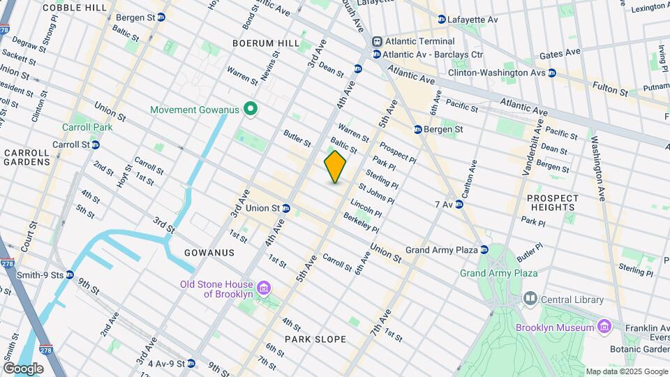 689 Degraw St Mapa y Detalles de la Ubicación