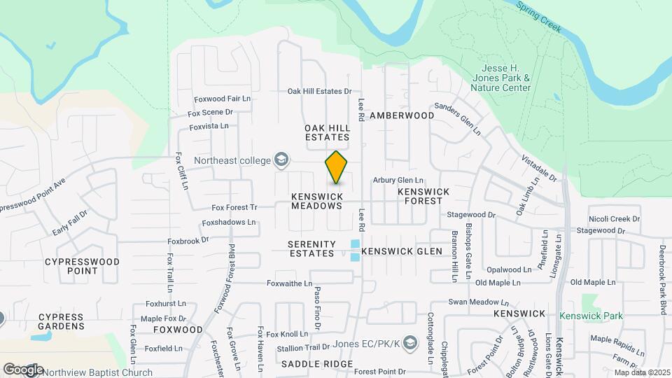 21219 Normand Meadows Ln Map and Location Details