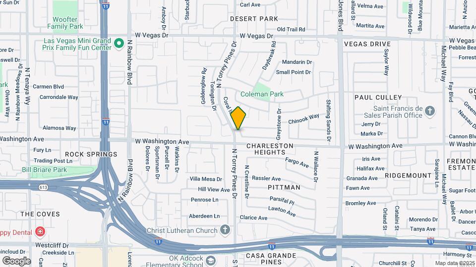 908 Coral Isle Way, Unit 161 Map and Location Details
