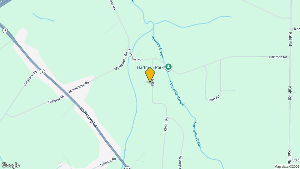 8578 Kirsch Rd, Unit 8578 Mapa y Detalles de la Ubicación