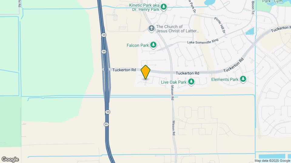 14907 Fisher Reservoir Dr Map and Location Details