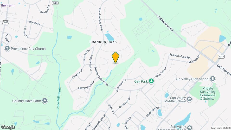 5547 Whispering Wind Ln Map and Location Details
