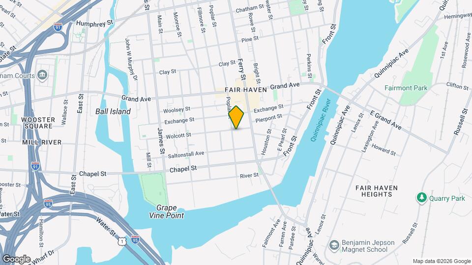 34 Wolcott St Map and Location Details