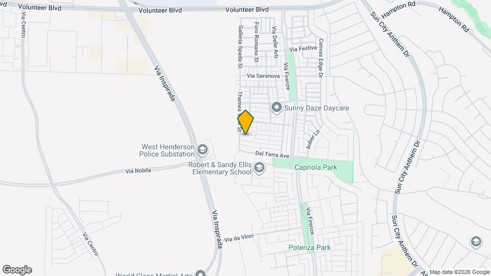 3212 Sisley Garden Ave Map and Location Details