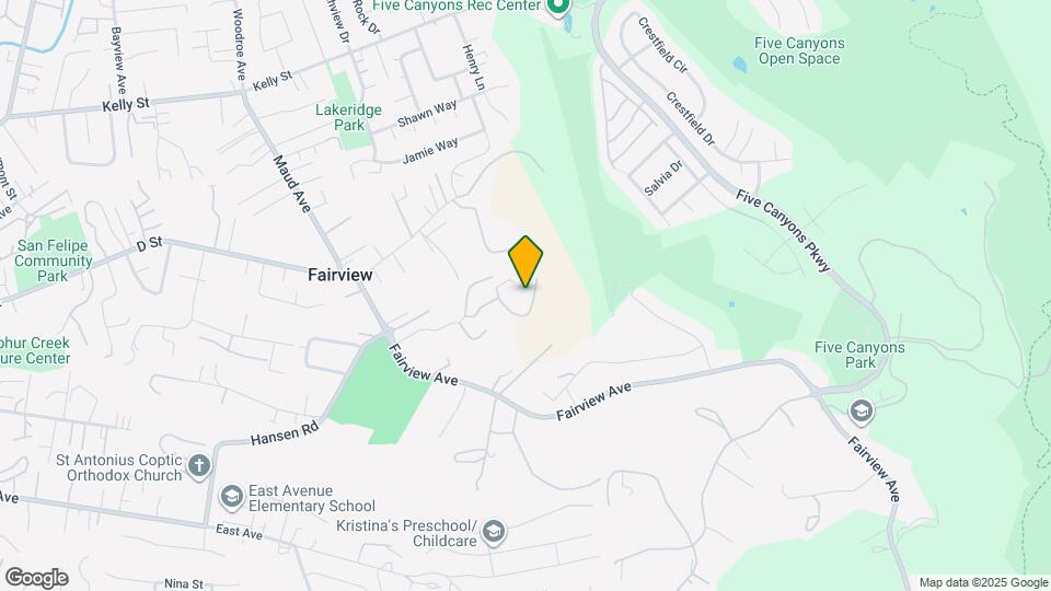 24518 Karina St Map and Location Details