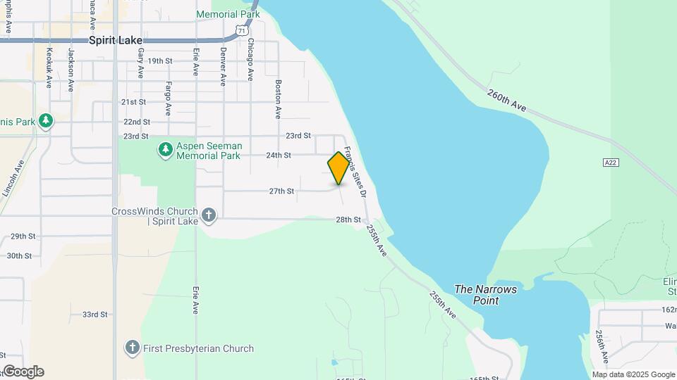 3 27th St Map and Location Details