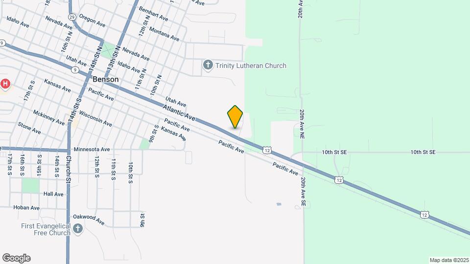 Eastside Highway 12 Extended Stay Map and Location Details