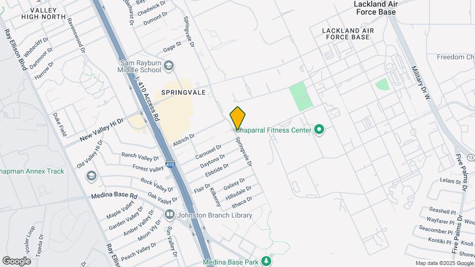 1994 Springvale Dr Map and Location Details