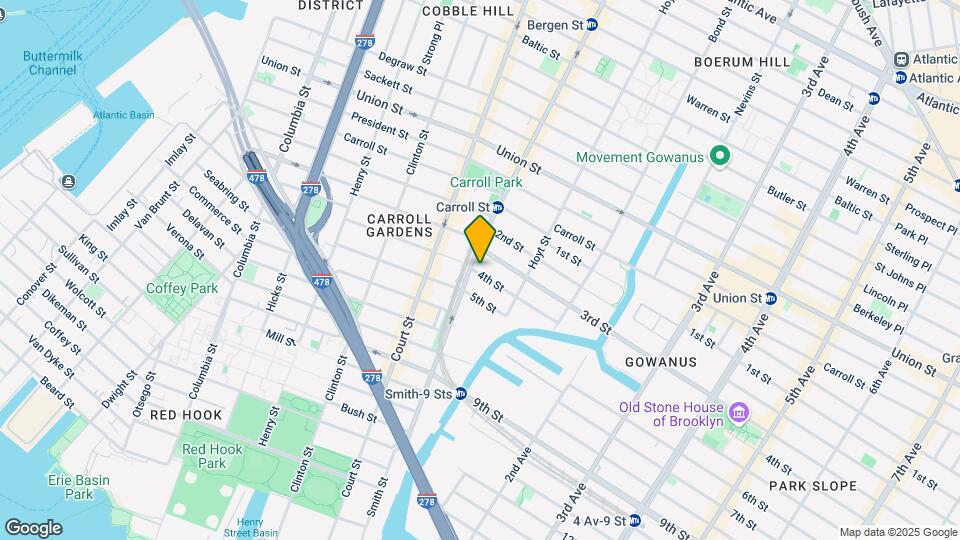 9 4th St Mapa y Detalles de la Ubicación