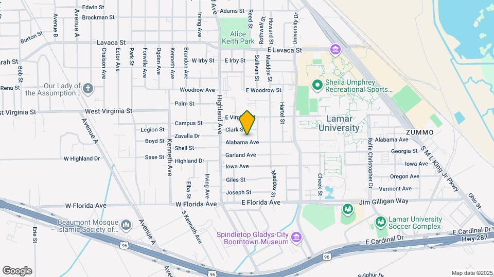 305 Alabama Ave Map and Location Details