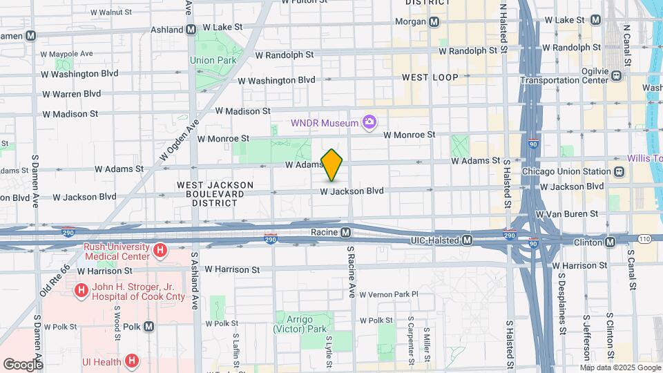 The Jax Mapa y Detalles de la Ubicación