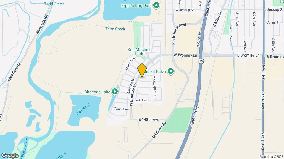 1173 Sandpiper Ln Mapa y Detalles de la Ubicación