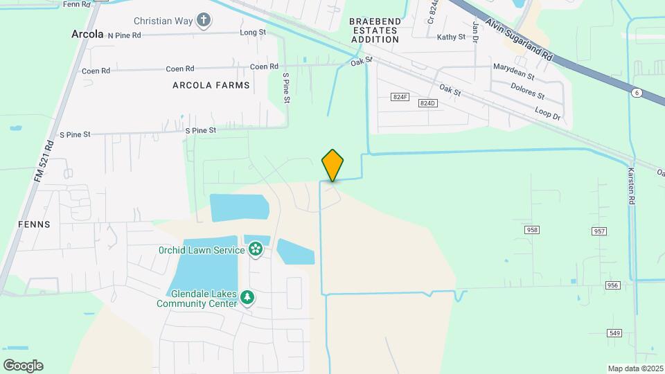 1506 Arbuckle Ct Map and Location Details