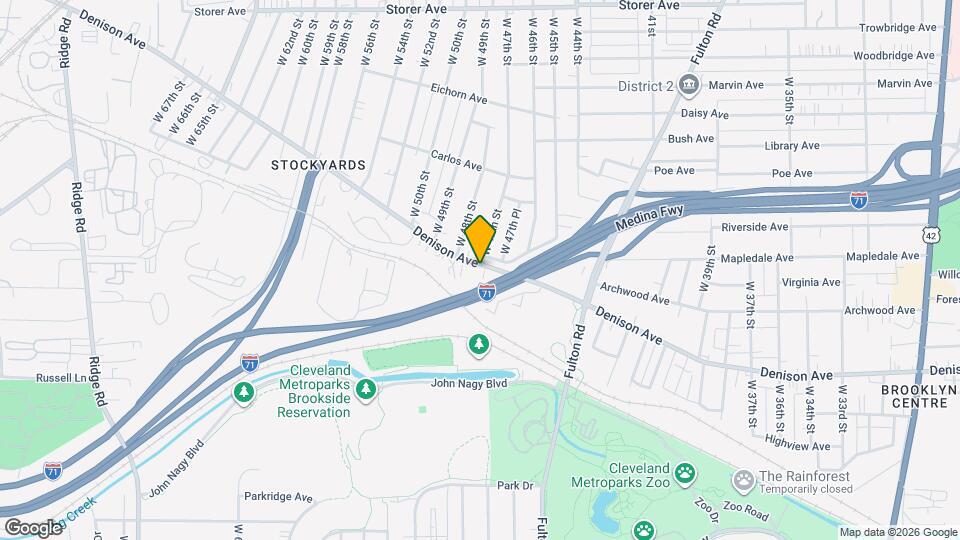 4711-4713 Denison Ave Mapa y Detalles de la Ubicación