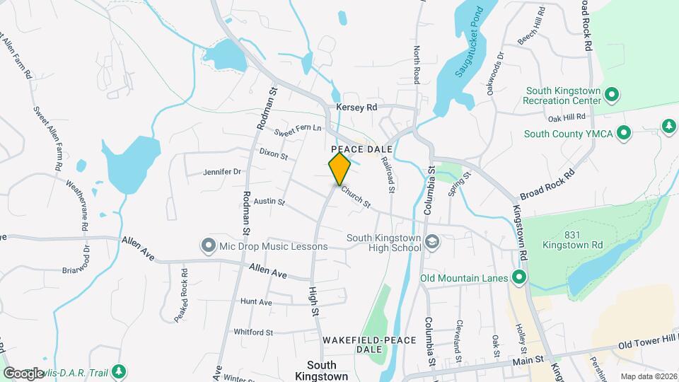 461 High St, Unit Apartment B Map and Location Details