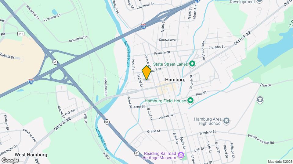 245 Plum Aly, Unit Apartment Mapa y Detalles de la Ubicación