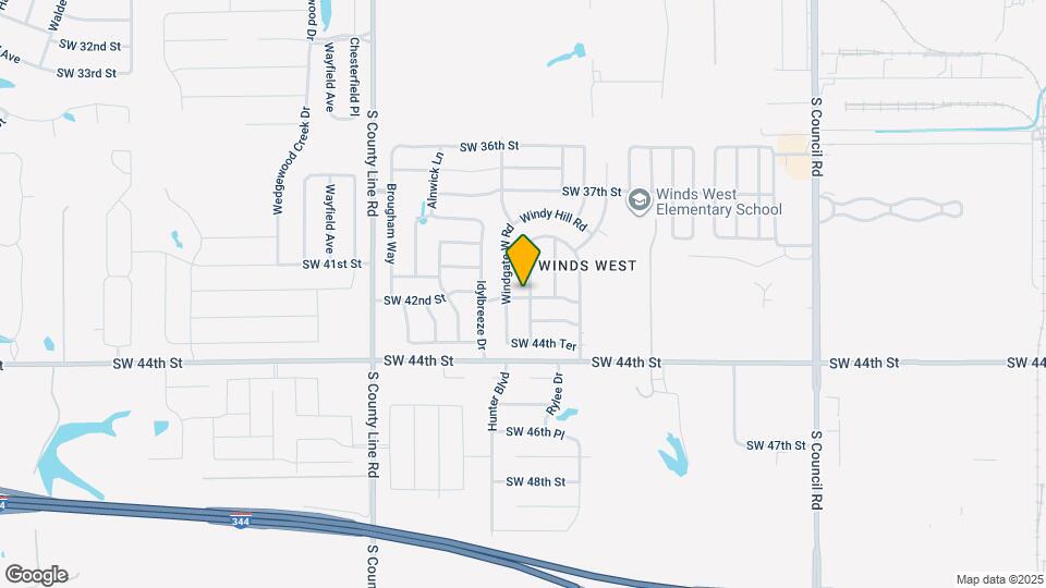 4213 Hunterfield Ave Mapa y Detalles de la Ubicación