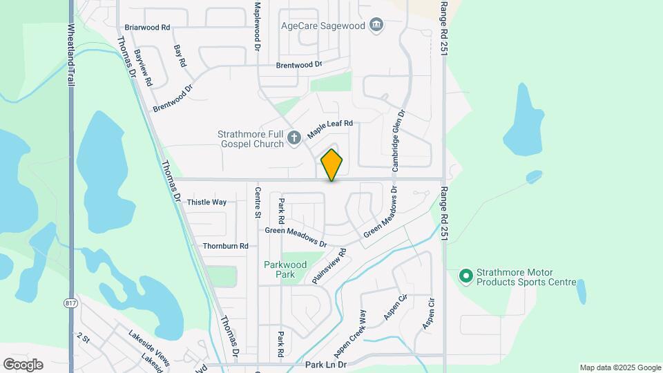42C Green Meadow Cres Map and Location Details