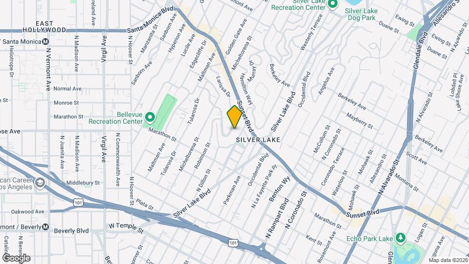 3266 Descanso Dr Mapa y Detalles de la Ubicación