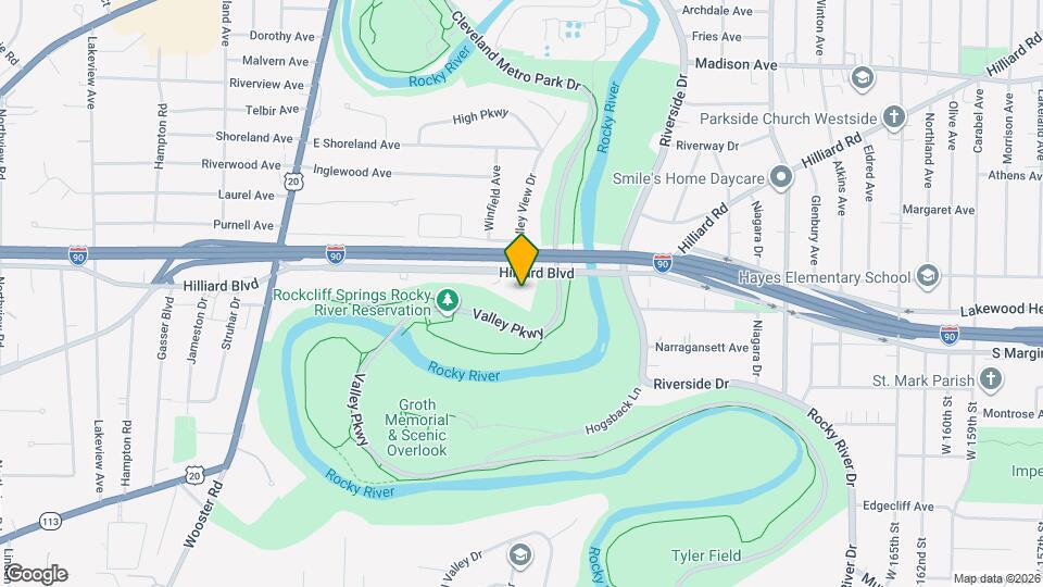 Hilroc Condominium Map and Location Details