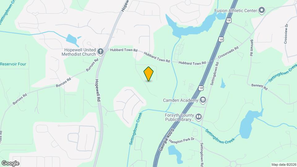 5815 Millstone Dr Map and Location Details