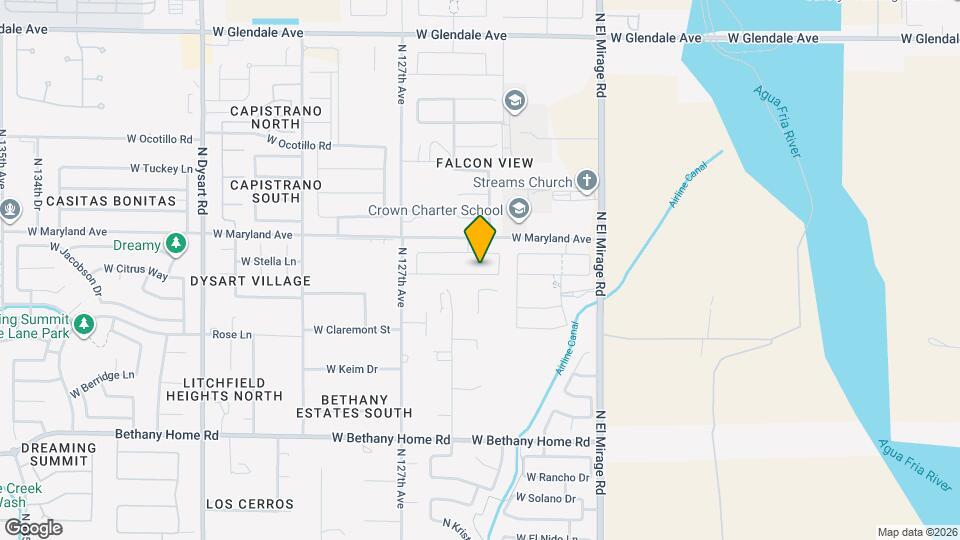 12526 W Citrus Way, Unit 12526 Citrus Wy Map and Location Details