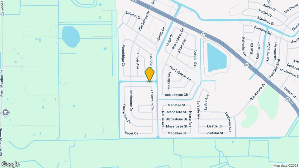 839 Yellowbird Dr Map and Location Details