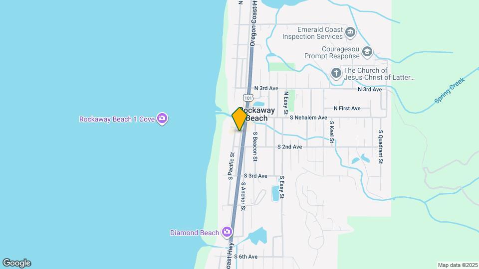 121 S Miller St Mapa y Detalles de la Ubicación