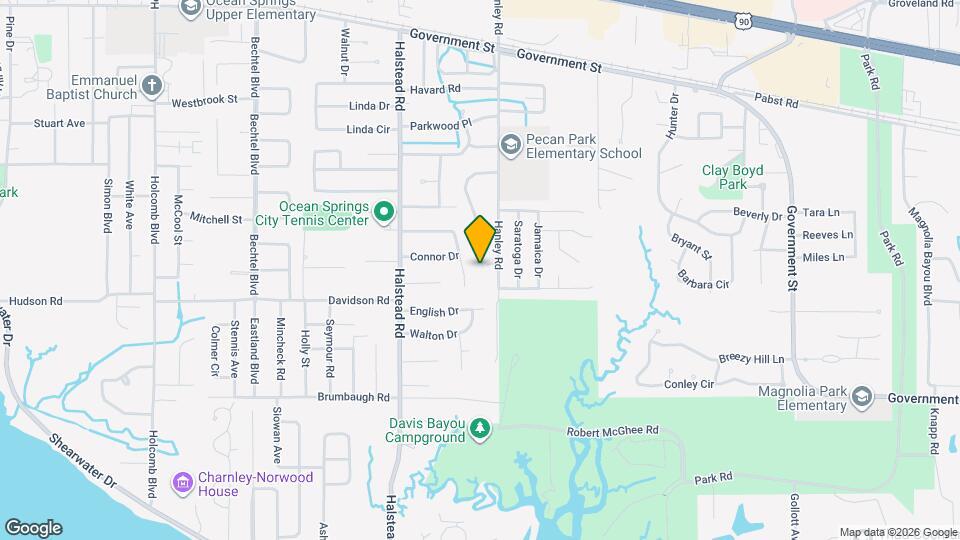 412 Pine Ct Map and Location Details