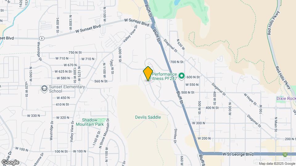 561 Ridgeview Dr Map and Location Details