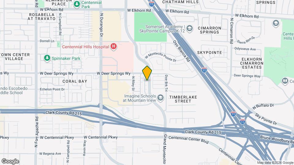 8525 Caladium Ct Map and Location Details