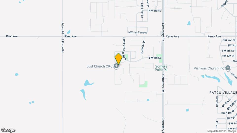13325 SW 5th St Map and Location Details
