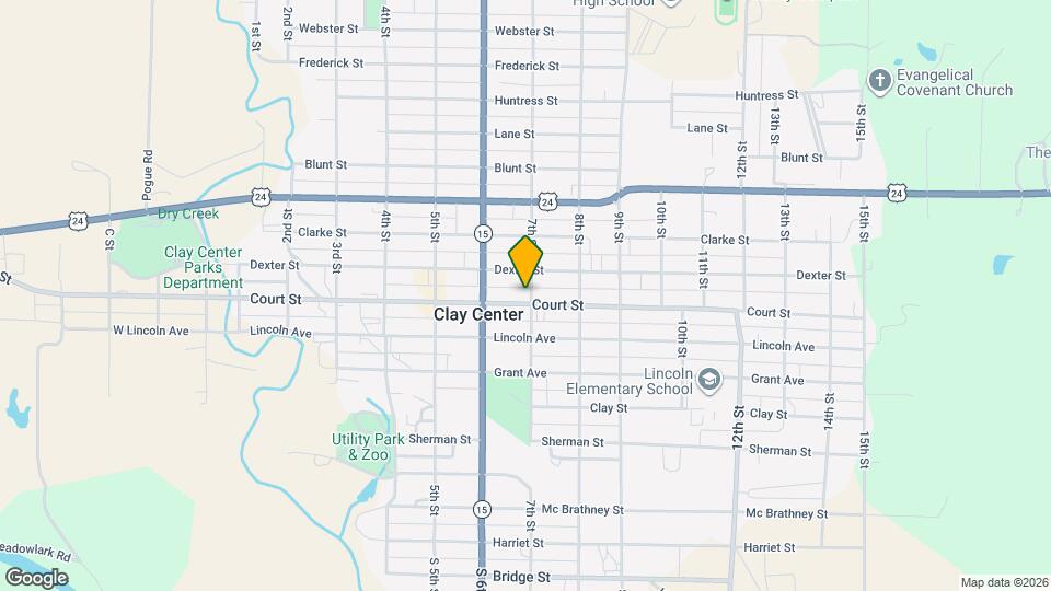 635-6355 Court St Map and Location Details