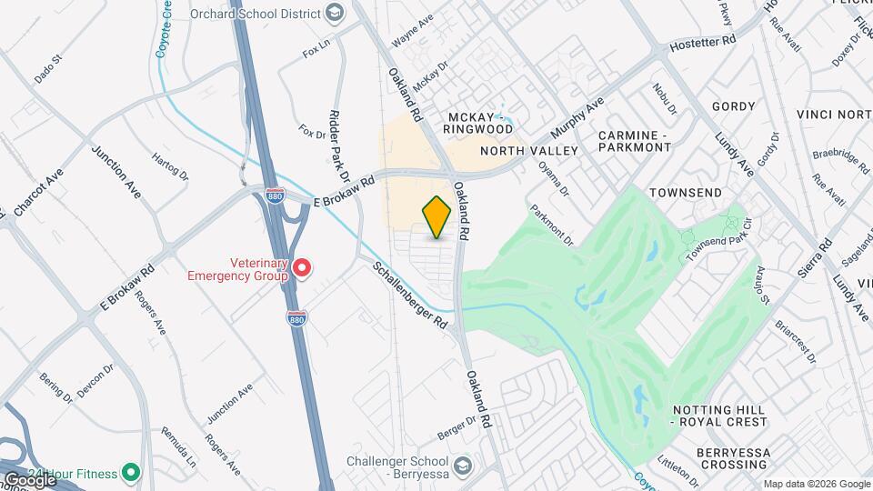 1071 Dewberry Pl Map and Location Details