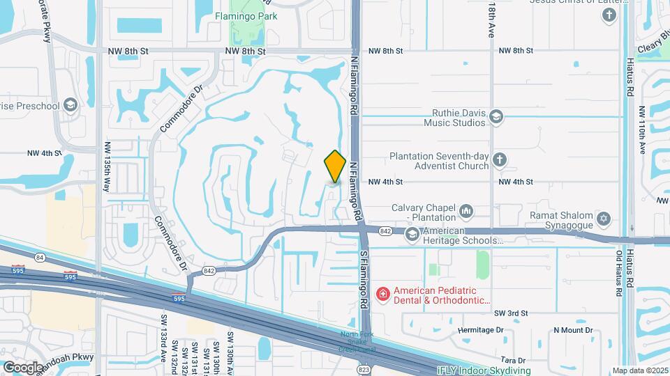 12471 NW 3rd St Map and Location Details