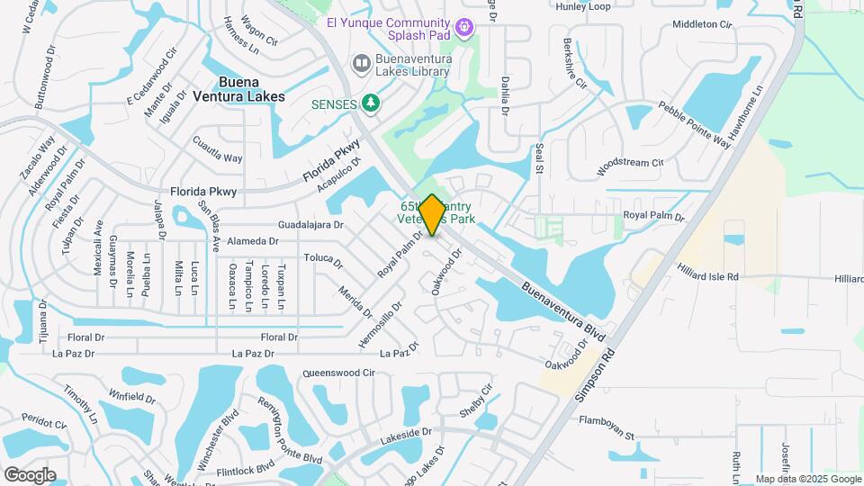 326 Cervantes Dr Map and Location Details