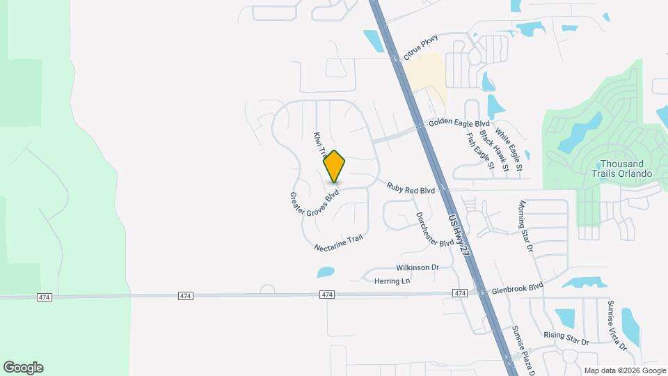 2009 Kiwi Trail Map and Location Details