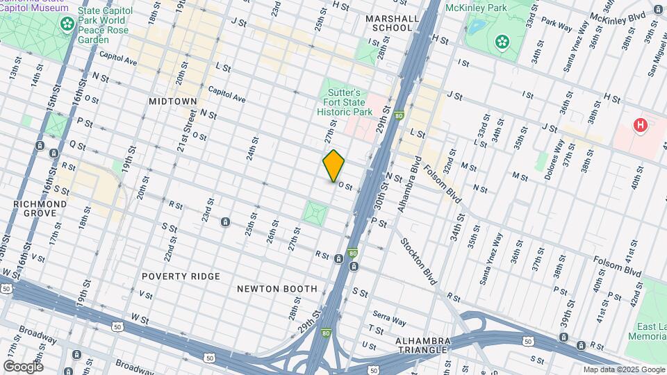 1504 28th St Mapa y Detalles de la Ubicación